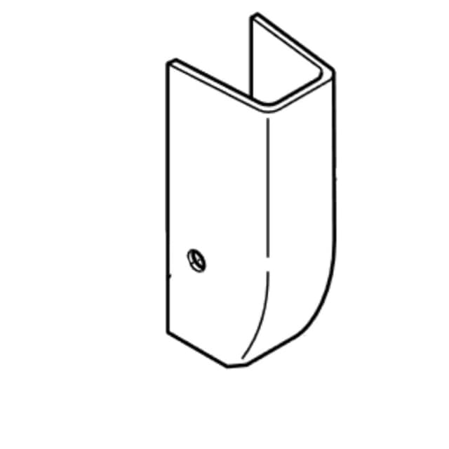 7110 Exit Device Latch Cover