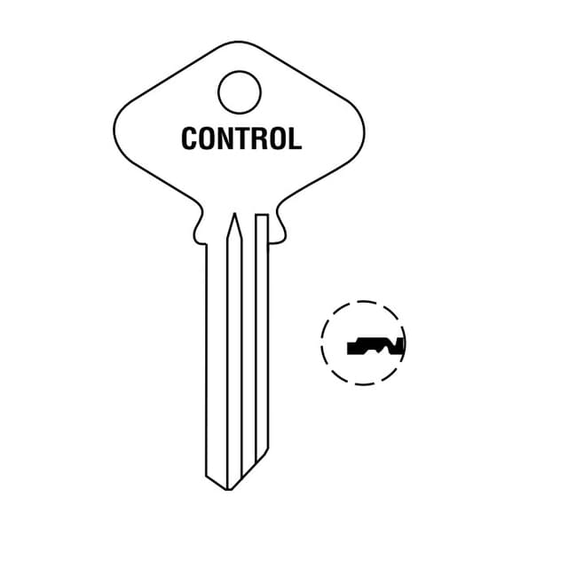 Control Key Blank, GD
