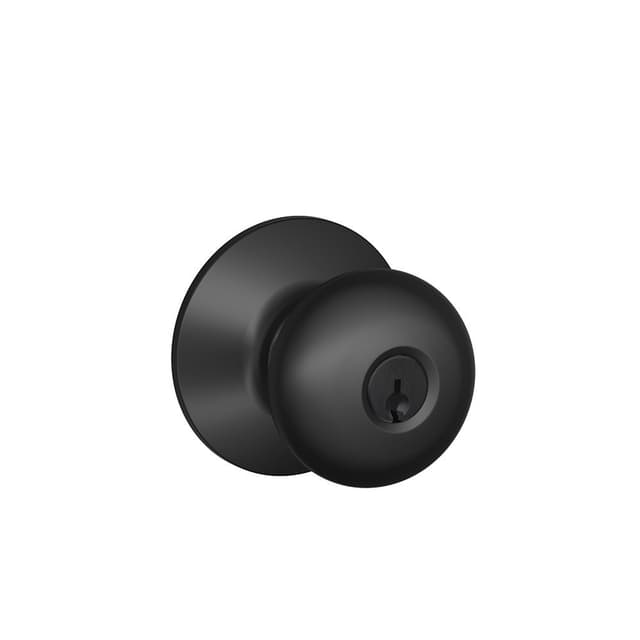 F51A Plymouth Keyed Entry Knob Lock