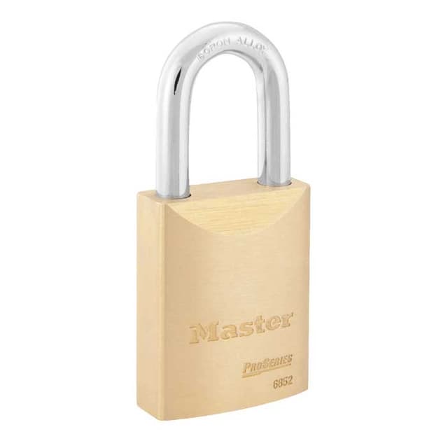 Pro Series Solid Brass Padlock