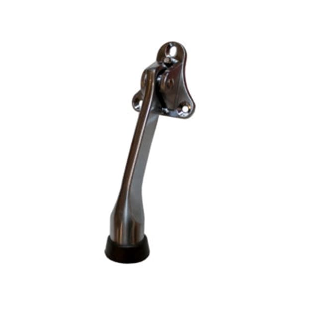 5.275" Kick Down Door Holder With Black Tip