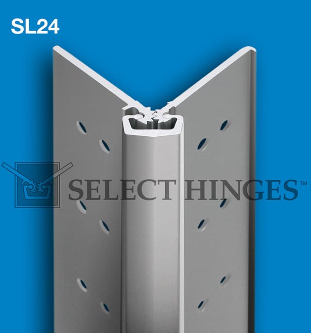 SL24 Concealed Continuous Geared Hinge