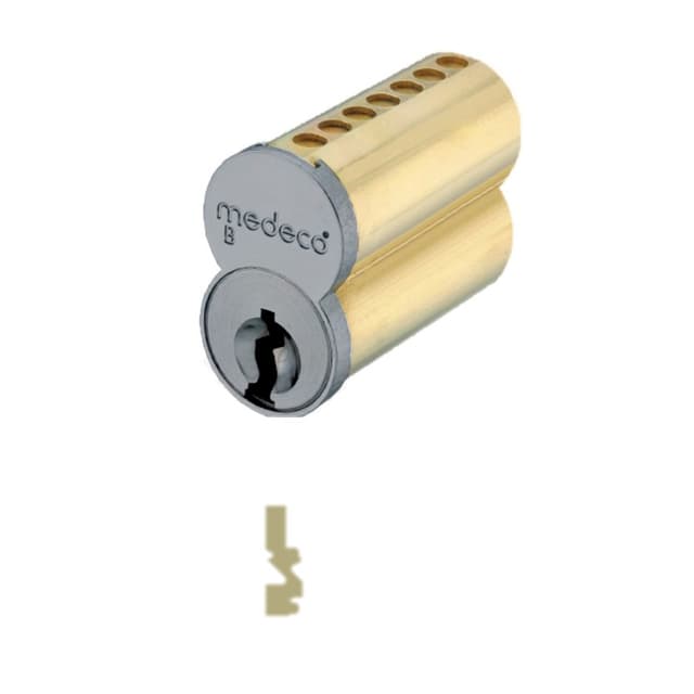 Medeco B 7-Pin SFIC Uncombinated Core