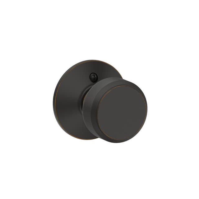 F170 Bowery Knob Single Dummy Trim