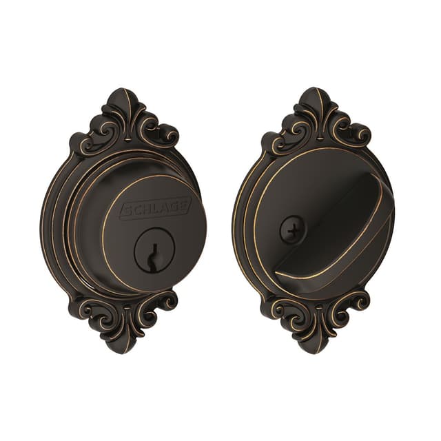 B60 Deadbolt with Brookshire Trim