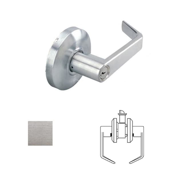 Grade 2 Passage Lever Lockset