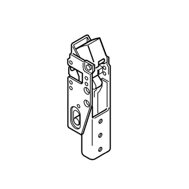Exit Device Upper Latch