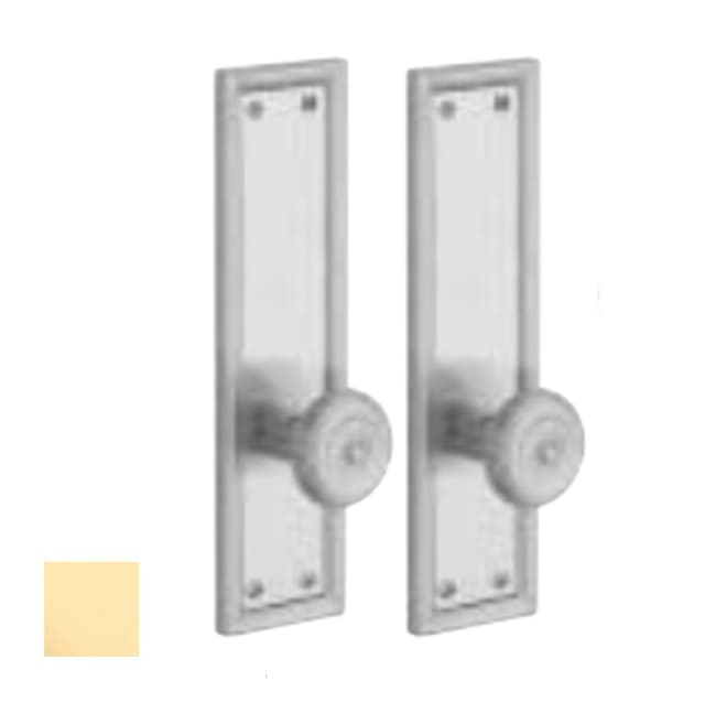 Estate Mortise Lock Trim