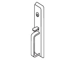Exit Device Escutcheon Trim