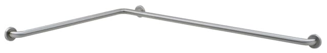1-1/2" Diameter Two-Wall Tub/Shower Toilet Compartment Grab Bar