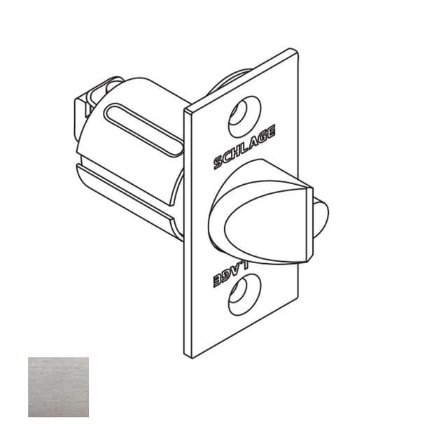 CO Series 2-3/8" Backset Deadlatch
