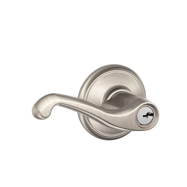 F51A Flair Keyed Entry Lever Lock
