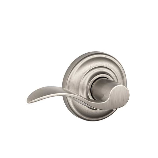 F10 Accent Passage Lever Lock With Andover Trim