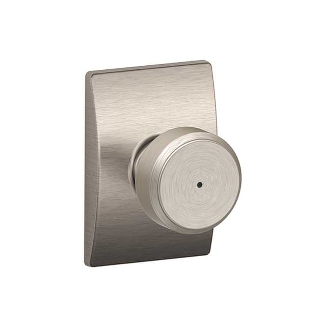 F40 Bowery Privacy Knob Lock With Century Trim