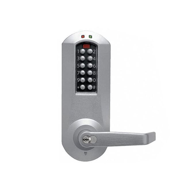 E-Plex 5000 Series Electronic Pushbutton Exit Trim