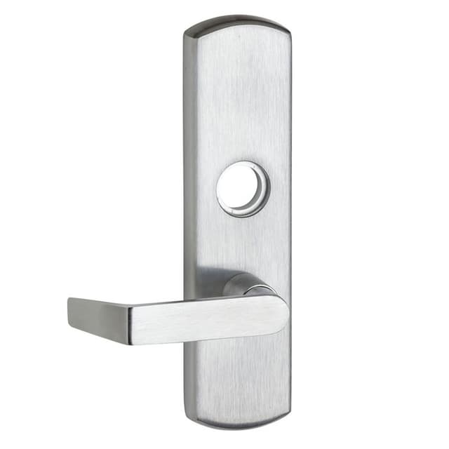 996L-NL Night Latch Lever Trim for Rim/Vertical LHR - 06 Lever