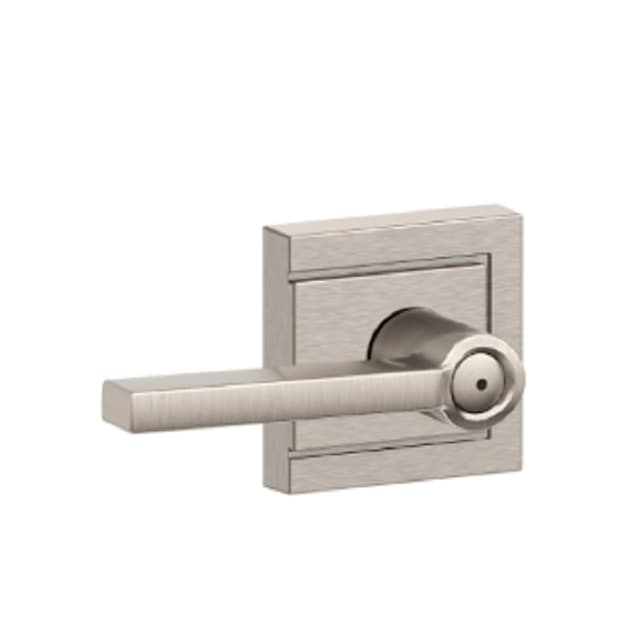 F40 Latitude Privacy Lever Lock With Upland Trim