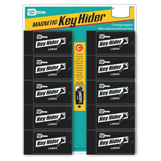 Magnetic Key Hiders