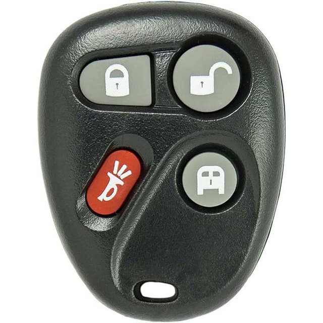 Van Replacement Button Remote