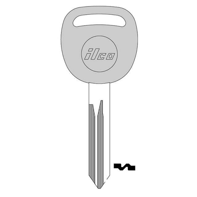 Plastic Head Key