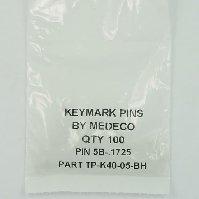 Medeco X4 Bottom Pins for Conventional Cylinders