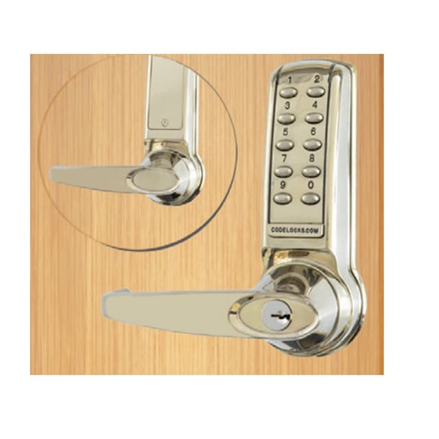 CL4210 Electronic Lockset, Key Override