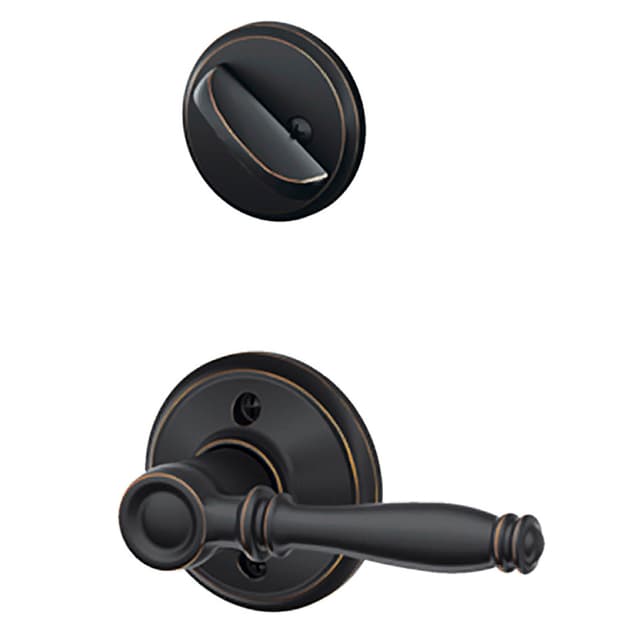 F59 Birmingham Inside Trim Handleset/Entrance Lever Lock