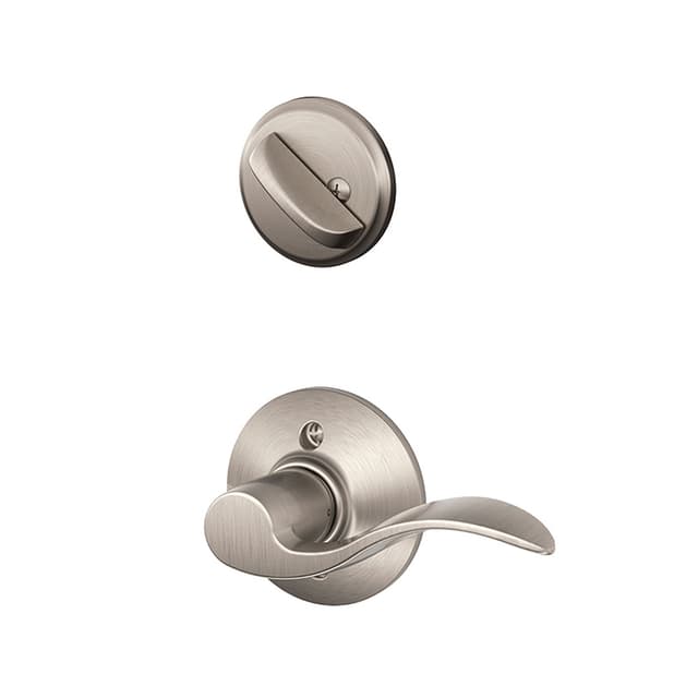 F59 Accent Inside Trim Handleset/Entrance Lever Lock