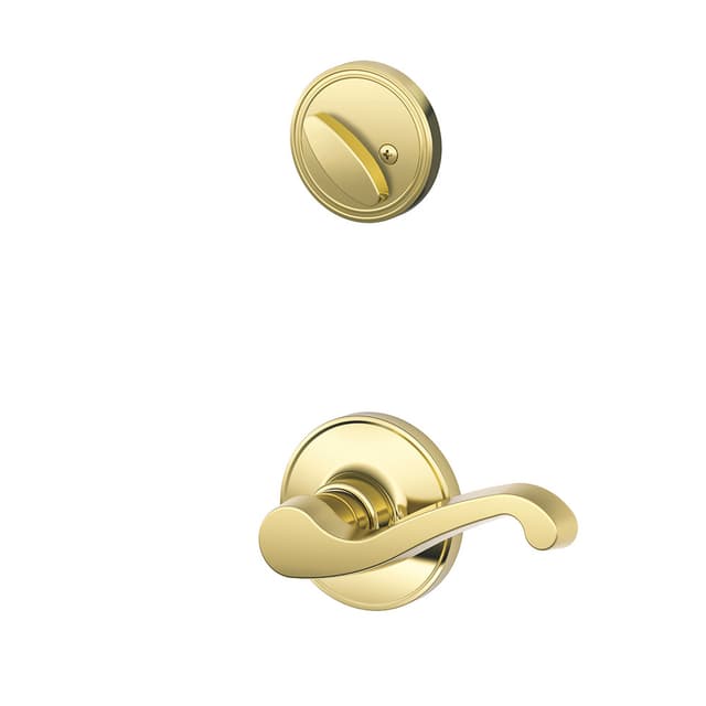 JH59 LaSalle Inside Trim Handleset/Entrance Lever Lock