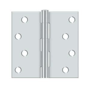 4" x 4" Square Corner Hinge