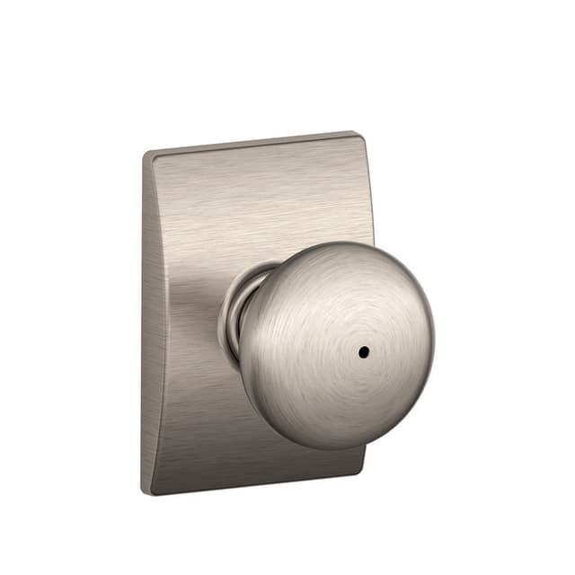 F40 Plymouth Privacy Knob Lock With Century Trim