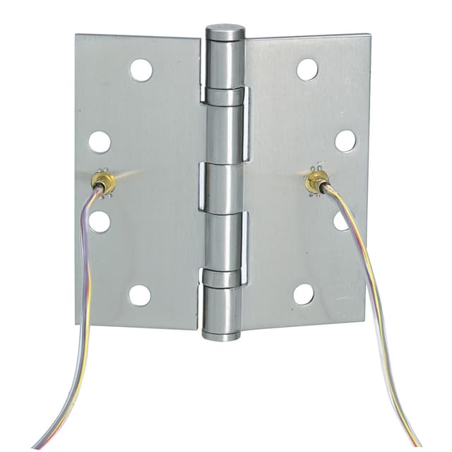 5 Knuckle, Ball Bearing, Full Mortise Hinge-4 Wire