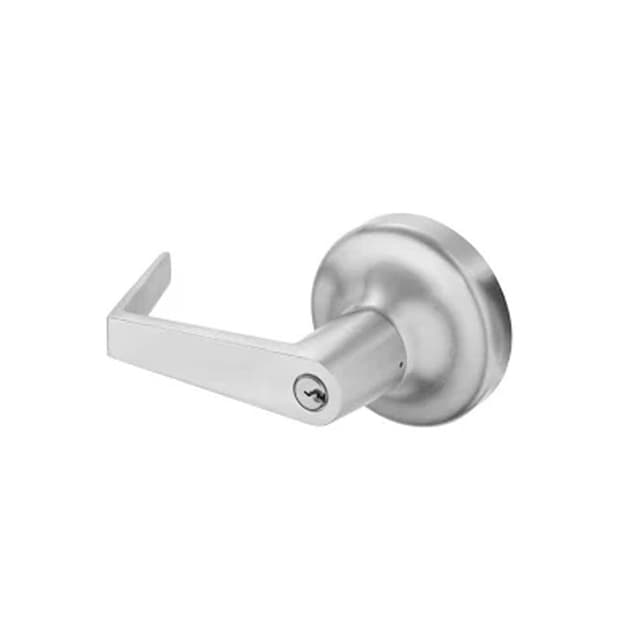 7100 Series Exit Device Rose Trim Key In lever