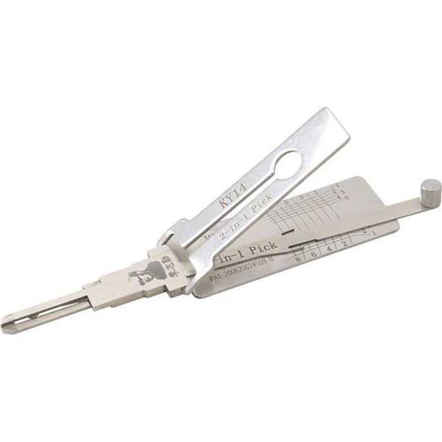 Auto Lock Picking Tool