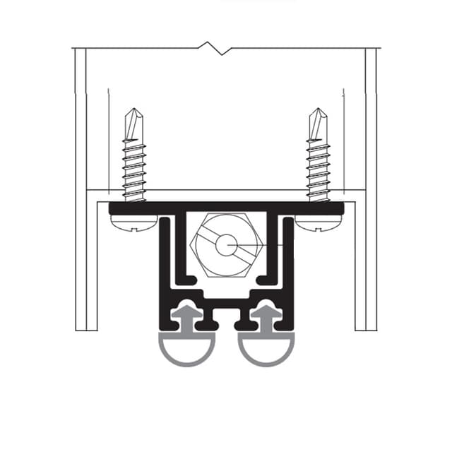 Automatic Door Bottom