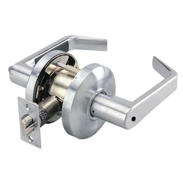 Grade 2 Privacy Lever, Clutch Mechanism