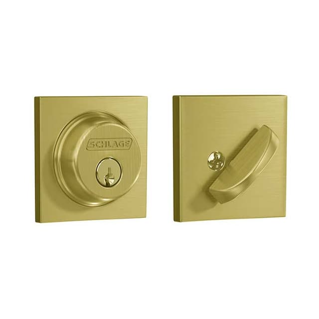 B60 Deadbolt with Collins Trim