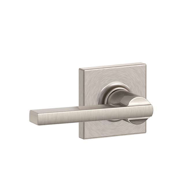 F10 Latitude Passage Lever Lock With Collins Trim