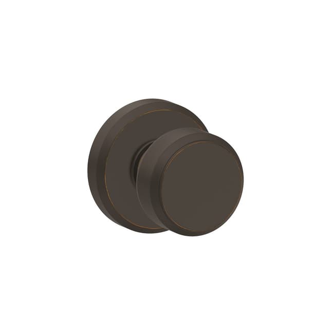 F10 Bowery Passage Knob Lock With Greyson Trim