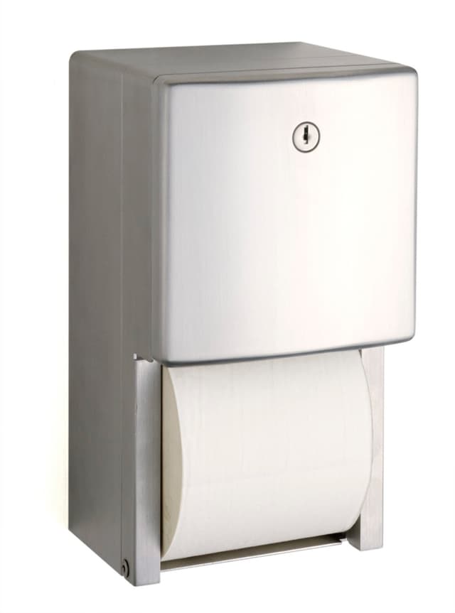 B-4288 Surface-Mounted Multi-Roll Toilet Tissue Dispenser