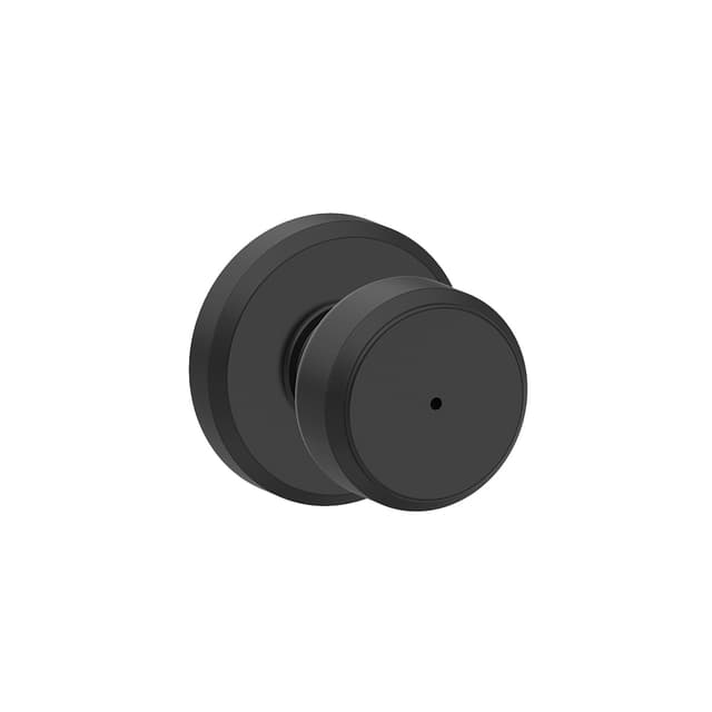 F40 Bowery Privacy Knob Lock With Greyson Trim