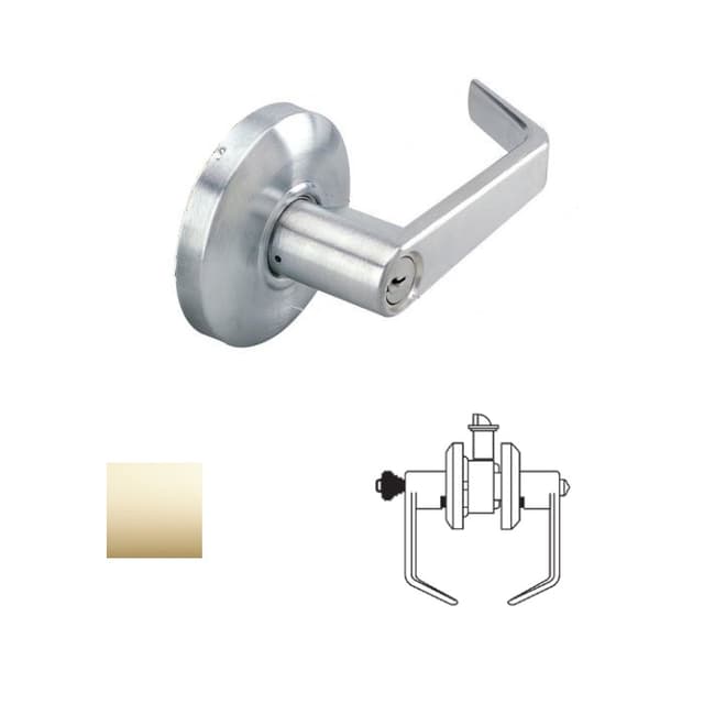 Grade 2 Entry Lever Lockset