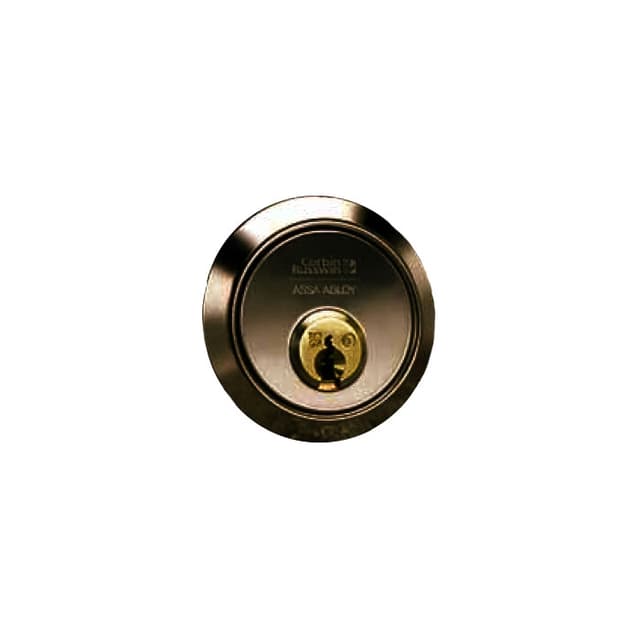 1000 Series Mortise Cylinder