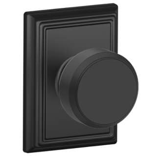F10 Bowery Passage Knob Lock With Addison Trim