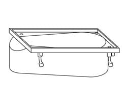 Floor Closer Cement Case