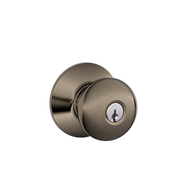 F51A Plymouth Keyed Entry Knob Lock