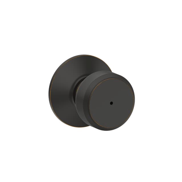 F40 Bowery Privacy Knob Lock