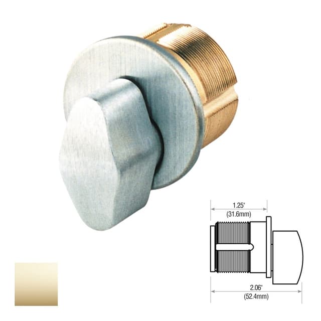 Thumbturn Mortise Cylinder