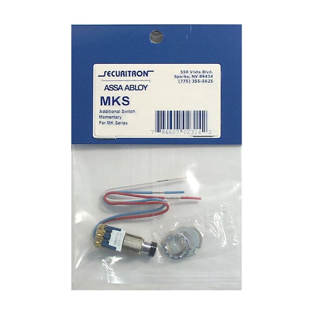 MKS Mortise Keyswitch