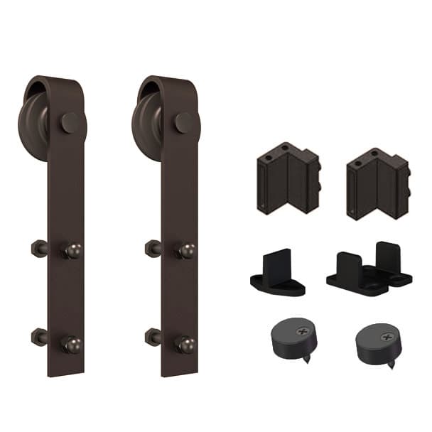 Double Door Kit With Standard Drop Hangers